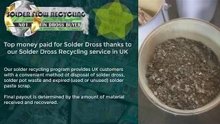 Solder Flow Recycling