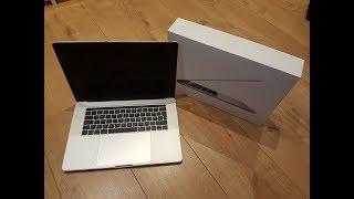 15-inch Macbook Pro A1707 unboxing review