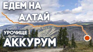 Едем на Алтай. Акташ - Кату-Ярык - Урочище Аккурум.