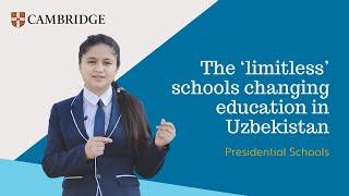 The ‘limitless’ schools changing education in Uzbekistan