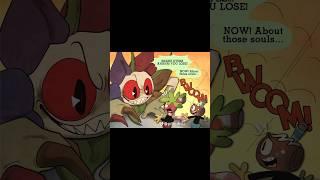 Sprout Loses Cosmo And Their Souls ! | Cuphead Dandys World Comic Dub | #dandysworld #cuphead #comic