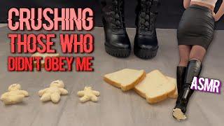 Crushing Those Who Didn't Obey Me - ASMR