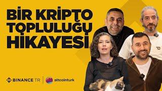 Kripto Dünyasının İlham Veren Hikayesi: @Altcointurk'ün Kadıköy’den Günümüze Yolculuğu! 