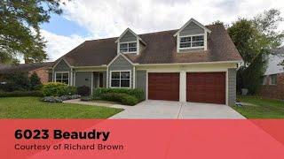 6023 Beaudry Houston, TX 77035 | Richard Brown | Top Real Estate Agent