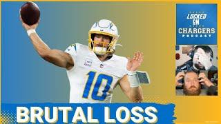 Justin Herbert's Heroics Not Enough to Save Chargers Flailing Offense In Loss to the Cardinals