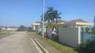 House and Lot along Turbina Highway Near National University