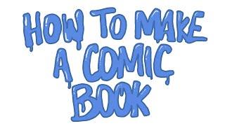 How To Make A Comic Book At Home (St Teresa’s RC Primary School) | Mr Mckenzie