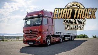 ETS 2 [1440/60FPS]   ВНЕШНИЕ ЗАКАЗЫ ЧЕРЕЗ ДОРОГУ ДУРАКОВ / Multiplayer EU2