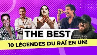 Compilation Spéciale : Les Plus Grandes Stars du Raï Réunies !