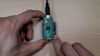 Controlling a switch on the Raspberry Pi Pico using CircuitPython