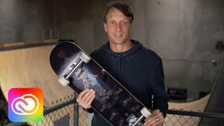 Tony Hawk's Skate Jam Contest | Adobe Creative Cloud