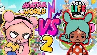 Avatar World Vs Toca Boca ​​​//Parte 2//