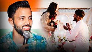 Akaash Singh: How I Proposed to my Wife