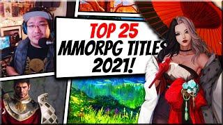 TOP NEW 25 MMORPG TITLES FOR 2021 AND BEYOND!