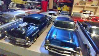 Diecast 1/24 scale Impala's & Bel-Air (Update of collection)