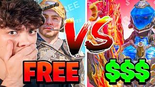 FREE vs MOST EXPENSIVE Loadout in COD Mobile!