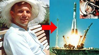 The Incredible Journey of Yuri Gagarin, the first Cosmonaut 