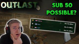 Can You Complete Outlast Glitchless In Under 50 Minutes?