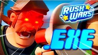 RUSH WARS.EXE - NEW SUPERCELL GAME!