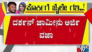 Court Rejects Darshan and Pavithra Gowda Bail Plea | Public TV