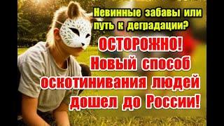 Невинные забавы или путь к деградации: опасность молодежных субкультур Фурри и квадроберов