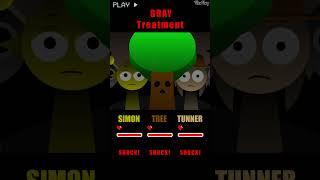 HP Bar Sky Simon Tree Tunner in Treatment Mods | Different Mods #sprunki  #incredibox