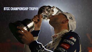 BTCC Championship Trophy review! JakeHillRacing.