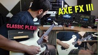 AXE FX III - Classic Marshall Tone