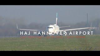 Just Spotting | HAJ Hannover Airport | 04.02.2025 | Eurowings A320 takeoff