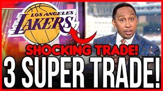 BIG REVELATION! LAKERS BLOCKBUSTER TRADE ANNOUNCEMENT! TODAY'S LAKERS NEWS