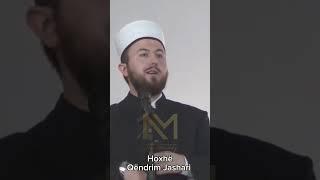 Si mund t'jesh i njëjti, si n'begati, ashtu dhe n'varfëri- Hoxhë Qëndrim Jashari #islam #allah