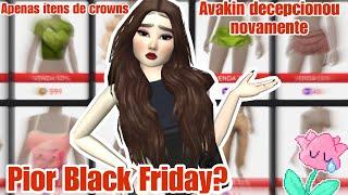 ️ A Black Friday chegou no Avakin Life!!!