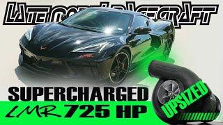 C8 Corvette Stingray with Procharger 725HP - built by Late Model Racecraft