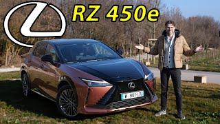 Электрический Lexus RZ 450e: Революция в мире авто против Tesla! Ошеломляющий Обзор и Тест-драйв!