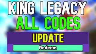 New King Legacy Codes | Roblox King Legacy Codes (January 2024)