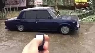 Lada 2107 пневма