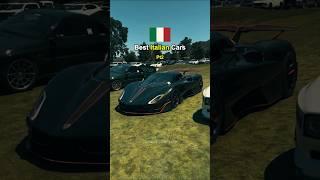 Best Italian cars Classic Edition ... #shorts