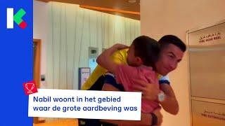 Nabil's grote droom komt uit: Ronaldo ontmoeten!