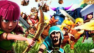 Ищу друзей играть в Клэш оф Кланс видео #25 ● Братыня и Clash of clans