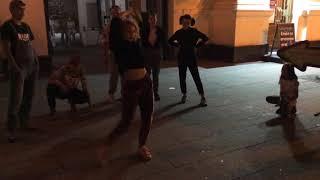 Уличные танцоры "Бруклин", часть 2 / "Brooklyn" street dancers, part 2