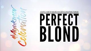 Perfect BLOND Новый курс направленной колористики