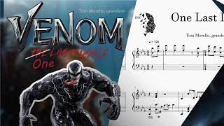 One Last Dance (From "Venom: The Last Dance") - Tom Morello, grandson | Piano Cover