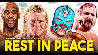 Wrestlers Who Sadly Died In 2024  (WWE, WCW, TNA...)