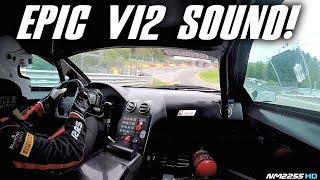 Lamborghini Murcielago 670 R-SV GT1 OnBoard at Spa-Francorchamps - EPIC Sounds!