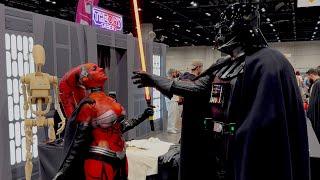 Darth Vader Strikes Back at Megacon 2025