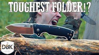 We Found The Best Folding Knife You Can Buy!? | Cold Steel AD-10