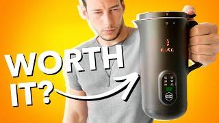 Nutr Machine Review - Is This The Best Nut Milk Maker?