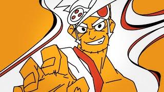 Catsuka 20th anniversary animation by Naoki Yoshibe (yotube)
