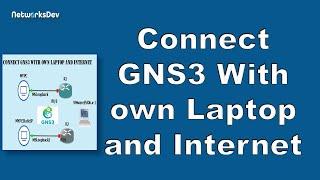 How to Connect own Laptop with GNS3 and Internet