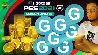 PES 2021 myClub Free coins GP Grind Beginner`s guide to management on day 1